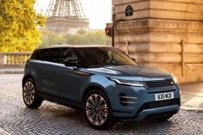 2024 Range Rover Evoque is here with multiple updates, priced at ₹67.90 lakh