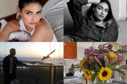 Athiya Shetty Home Inside: Athiya Shetty and KL Rahul's house in Mumbai is as beautiful as a palace, see a glimpse of the couple's house on their anniversary.