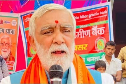 Bihar Political Crisis Ashwini Kumar Choubey reaction on Bihar Politics BJP JDU Congress Nitish Kumar