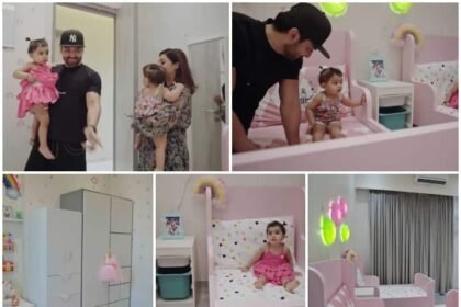 Debina-Gurmeet's daughters' dream room is more beautiful than dreams, see pictures of Liana and Devisha's room here