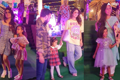 Ekta Kapoor Son Birthday Bash: Shilpa Shetty arrived in cool look with her daughter, these celebs including Sakshi Tanwar were also spotted at Ekta's son's birthday party.