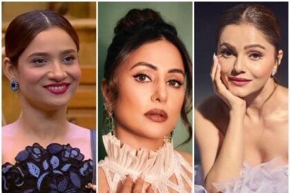 Fashion trend set in Bigg Boss, from Ankita Lokhande to Hina Khan, TV's cultured daughters-in-law showed glamorous style.