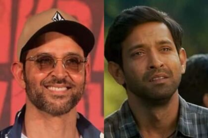 Hrithik Roshan Praised 12th Fail Film But Ignore Vikrant Massey User Said This To Actor