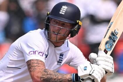 IND Vs ENG: Wickets kept falling at one end, Stokes took the lead and played a explosive inning of 70 runs.