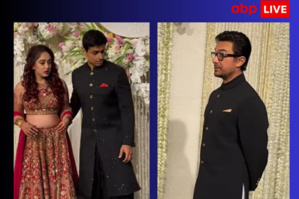 Ira Khan Nupur Shikhare Wedding Reception Actor Aamir Khan Teach Daughter And Son In Law How To Pose
