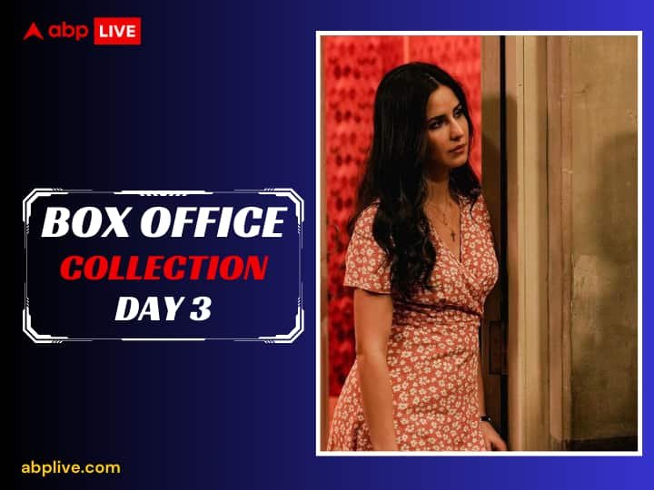 Merry Christmas Box Office Collection Day 3 Katrina Kaif Vijay Sethupathi Film Earns 3 Crore 75 Lakh In India