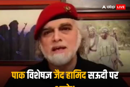 Pakistan Defense Analyst Zaid Hamid Attack Over Saudi Arab For Visiting Smriti Irani In Madina Without Taking Name In Viral Video