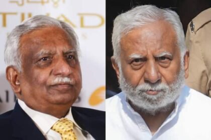 Pathetic condition of Naresh Goyal of Jet Airways, who once touched the sky, helplessness seen in viral pictures, he had appealed to let him die in jail.