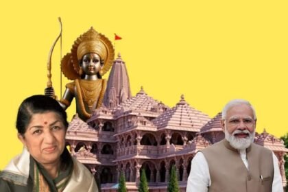 Pm Narendra Modi Shares Lata Mangeshkar Shlok Ahead Of Ayodhya Ram Mandir Temple Pran Pratishtha Ceremony Know Entertainment Bollywood Latest Update