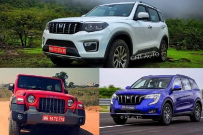 Prices of Mahindra Scorpio-N, Thar, XUV700 increased.  Check New Price List
