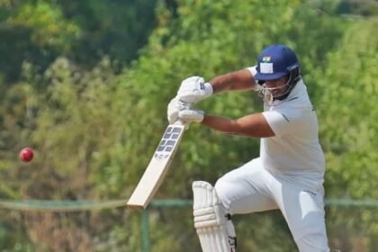 Shivam Dube Fifty In Ranji Trophy Match Against Kerala After Brilliant Afghanistan Series