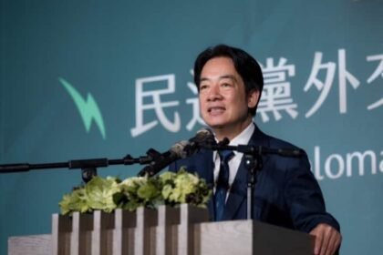 Taiwan Election William Lai Ching Te Become Taiwan's New President