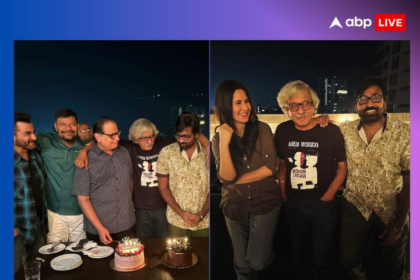 Vijay Sethputhi Birthday: Katrina Kaif celebrated Vijay Sethupathi's birthday with the team of 'Merry Christmas', shared inside pictures
