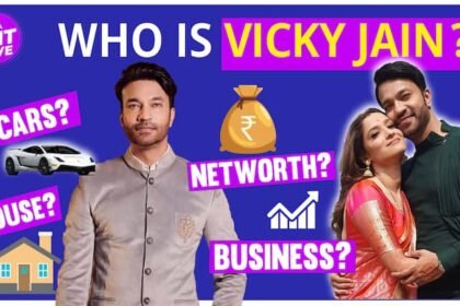 Who is Bigg Boss 17 Contestant Vicky Jain?  Vicky Jain Business  Vicky Jain Car Collection|  Ankita