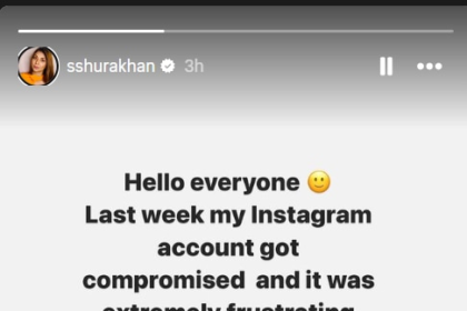 Arbaaz Khan's wife Shura Khan's Instagram account was hacked, she said- 'It was very frustrating'