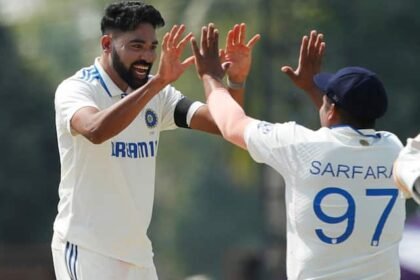 Mohammed Siraj On His Bowling & Rohit Sharma IND Vs ENG 3rd Test Video Here Know Latest Sports News