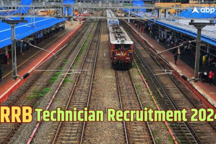 RRB Technician Recruitment 2024 Apply for Bumper Posts at indianrailways.gov.in Railway Jobs 2024