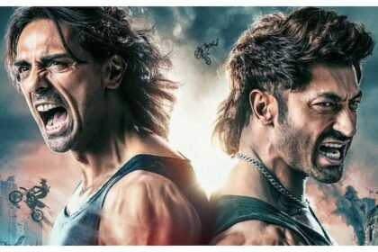 Vidyut Jammwal's action in Crack, also starring John Abraham and Nora Fatehi