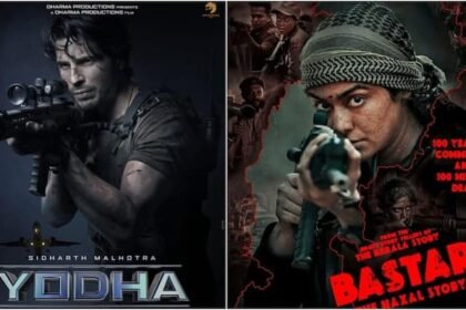 Yodha Vs Bastar the naxal story Box Office Collection Day 4 sidharth malhotra and adah sharma starrer film