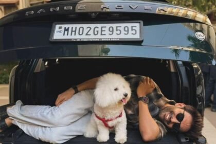 Actor Kartik Aryan buys a luxurious Range Rover SV worth ₹4.17 crore
