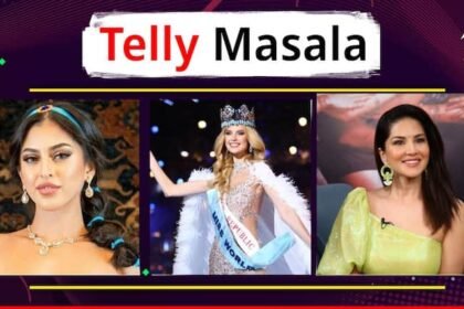 Telly Masala Marathi Movie Marathi Serial latest update Miss World 2024 Krystyna Pyszkova Sophia Leone Death Jui Gadkari Tharala Tar Mag Sunny Leone Bollywood Richest Couple Shah Rukh Khan Gauri Khan