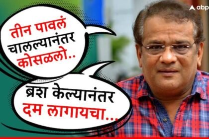 Vidyadhar Joshi Marathi Actor reveals his Interstitial lung disease and Lung transplantation Orang donation in Mitra Mhane podcast