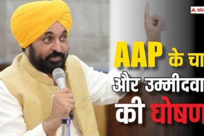 Aam Aadmi Party announced four more candidates in Punjab, who got the ticket?