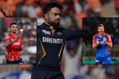 Anrich Nortje Harshal Patel to Rashid Khan top 5 Bowlers who gives the most runs in IPL 2024