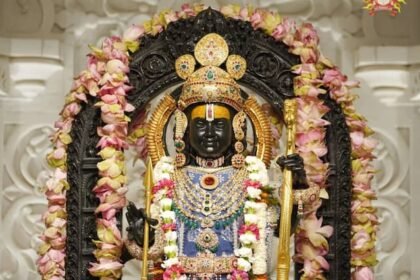 Ayodhya Ram Navami 2024 Ram Navami today Problem may come in Ramlala Surya Tilak video watch