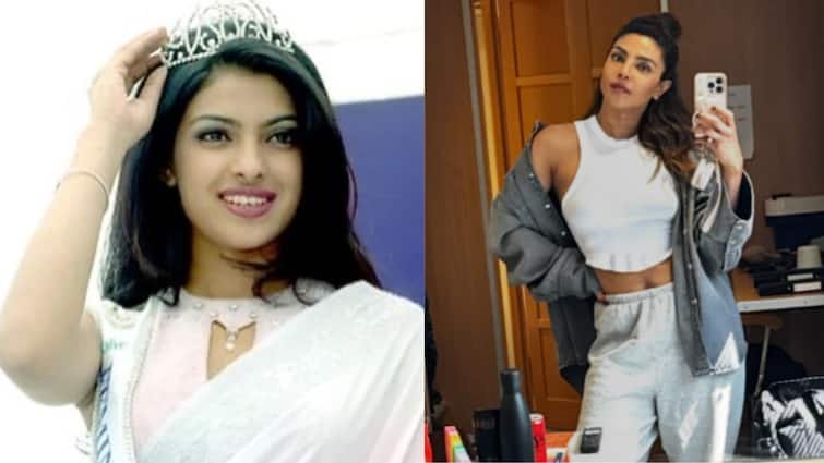 Priyanka Chopra shared throwback Miss World photos fans says Queen of Bollywood |  Priyanka Chopra remembers the old days!  Desi girl shared throwback photos, fans said