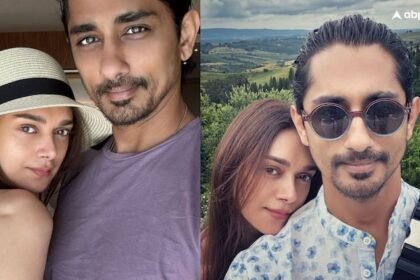 Aditi Rao Hydari got romantic with fiancé Siddharth in the mountains, shared beautiful pictures of the vacation with fans