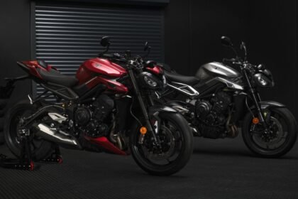 Triumph Street Triple R and RS get cheaper by up to Rs 48,000 in India