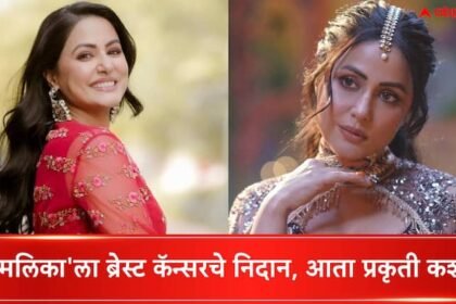 actress Hina Khan Diagnosed With Third Stage Breast Cancer hina khan share post Fans Wish A Speedy Recovery Actress Hina Khan Health Updates : 