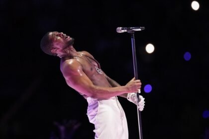 Usher will perform during halftime of the NFL Super Bowl 58 football game in Las Vegas on February 11, 2024. Usher will headline the 30th Essence Festival of Culture in New Orleans over the 2024 Fourth of July weekend.