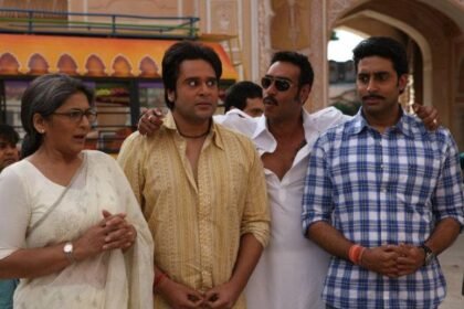 Bol Bachchan completes 12 years of its release, this comedy film of Abhishek-Ajay did tremendous business, know the unheard things related to the film