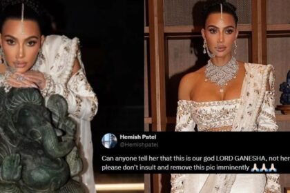 Kim Kardashian: Kim Kardashian's photo shoot with the idol of Sri Ganesha, the netizens were furious as soon as the photo went viral.