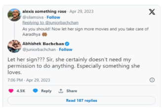 Aishwarya Rai Abhishek Bachchan Divorce: 'Aishwarya doesn't need my permission', Abhishek Bachchan's old tweet goes viral amid divorce talks
