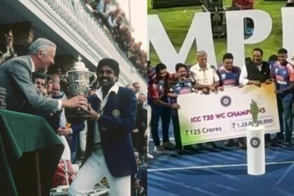 1983 world cup winner anonymously urges bcci to give kapil dev led world cup winning indian team prize money 1983 विश्व कप जीतने पर नहीं मिला इनाम..., दिग्गज ने गुमनाम रहकर BCCI से की पैसे की मांग; कहा- 125 करोड़ बहुत...