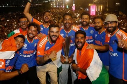 After Mumbai Victory rally celebration will be held in Hyderabad for T20 World Cup 2024 Mohammed Siraj Indian cricket team Victory Rally: मुंबई डन, अब हैदराबाद में निकलेगी