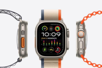 Apple Watch Series 10 Ultra Sized Screen Rumor Specs Leak Mark Gurman Power On Apple Watch Series 10 Likely To Feature Ultra-Large Display, Slimmer Profile