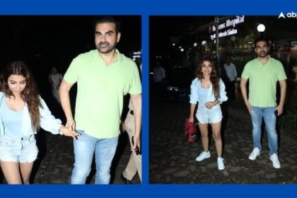 Arbaaz Khan spotted outside clinic with wife Shura, users asked - 'Is there any good news'