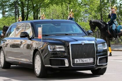 Aurus Senate limo gifted by Putin to Kim used South Korean parts, data shows
