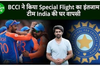 BCCI made special arrangements to bring world champion team India from Barbados to India Sports LIVE