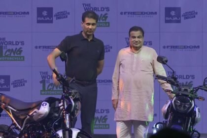 Bajaj Freedom 125 CNG motorcycle launched in India, price starts at Rs 95,000