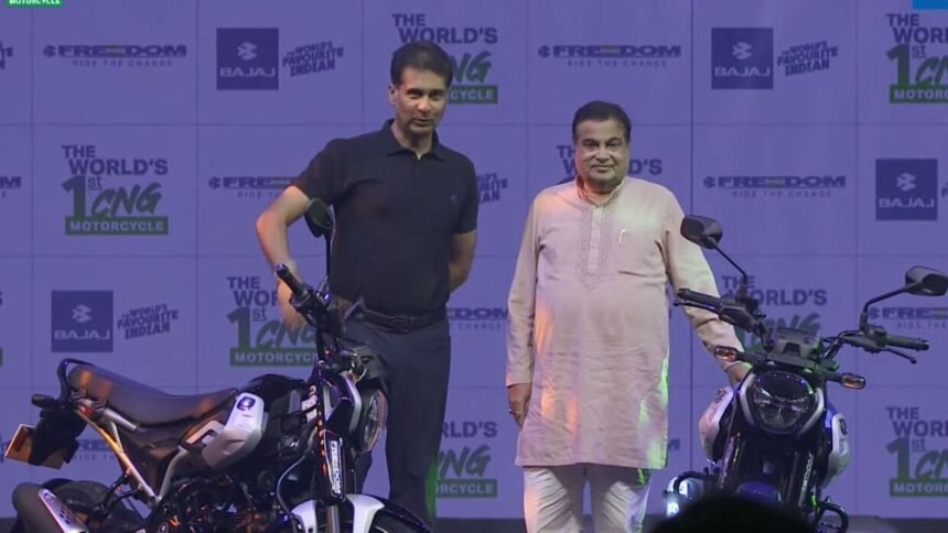 Bajaj Freedom 125 CNG motorcycle launched in India, price starts at Rs 95,000