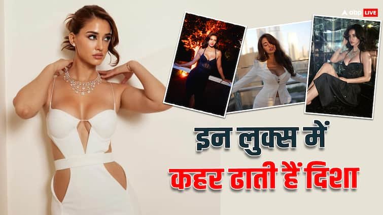 Disha Patani wore such revealing dresses that fans' eyes were stunned! See Roxy's glamorous pictures from 'Kalki 2898 AD'