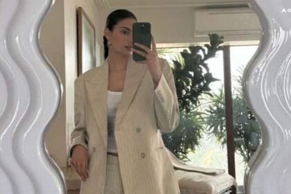 Fashion Tips: Athiya Shetty made this special outfit from father Sunil Shetty's suit, you can also try it