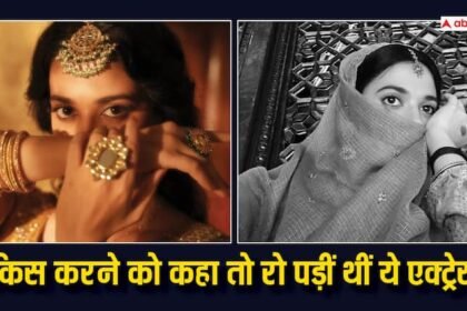 Heeramandi actress Shruti Sharma rule about no intimate scenes cried when asked to kiss on screen ऑनस्क्रीन किस करने से पहले रो पड़ीं थीं ये एक्ट्रेस, इंटीमेट सीन ना करने से गंवाए कई शो, फिर स्टार किड पर भारी पड़ी ये हसीना!