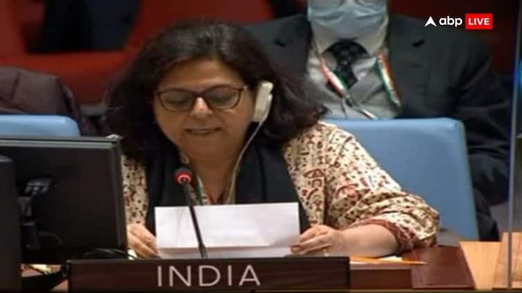 India Kajal Bhat slams Pakistan United Nations UNSC on Kashmir Minorities Row India-Pakistan: संयुक्त राष्ट्र में