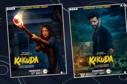 Kakuda Trailer OUT Sonakshi Sinha Riteish Deshmukh Saqib Saleem movie to release on July 12 on ZEE5 रितेश-सोनाक्षी की